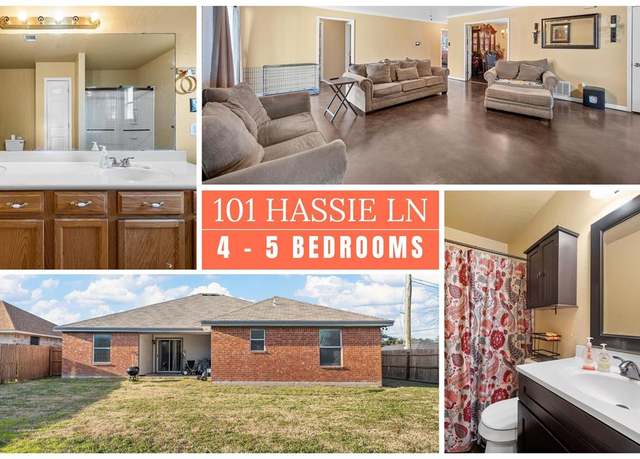 Property at 101 Hassie Ln, Waco, TX 76705, 4 beds, 2 baths