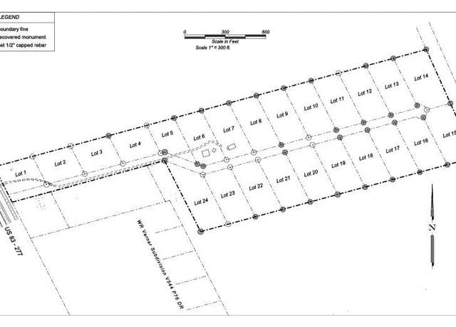 Property at Lot 13 US Hwy 277, Hawley, TX 79525