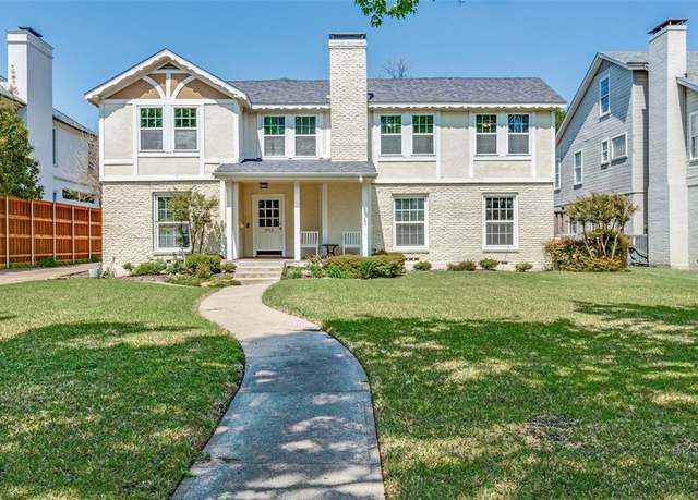Property at 2912 Bryn Mawr Dr, University Park, TX 75225, 4 beds, 3.5 baths
