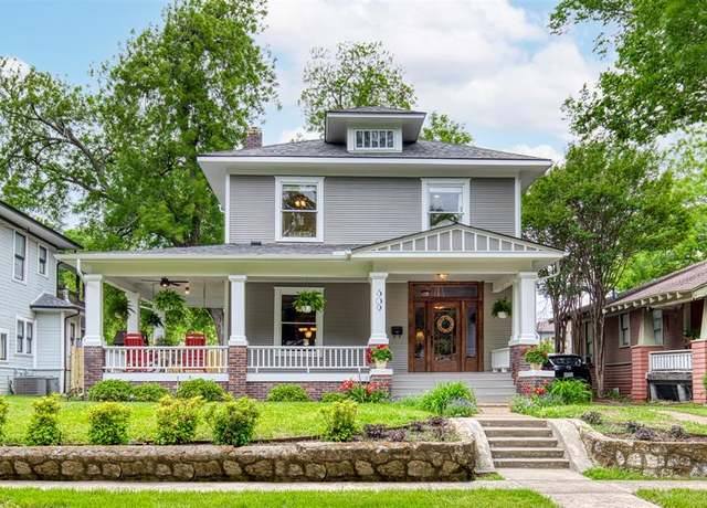 Property at 309 S Montclair Ave, Dallas, TX 75208, 4 beds, 3.5 baths