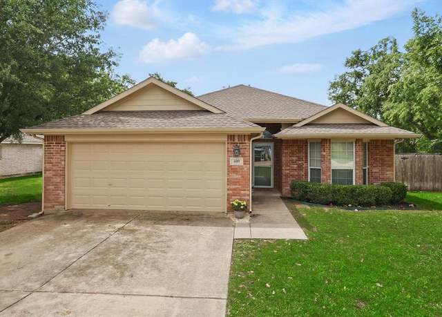 Property at 400 Stirling Rd, Rhome, TX 76078, 3 beds, 2 baths