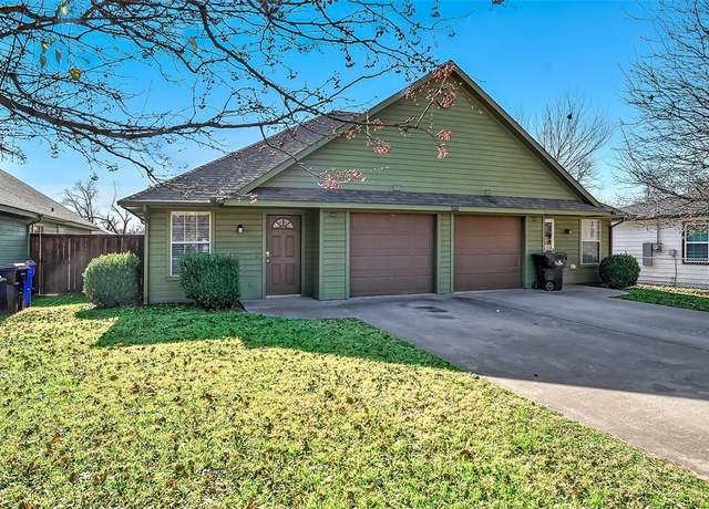 Property at 1030 W Coffin St, Denison, TX 75021, 2 beds, 1 bath