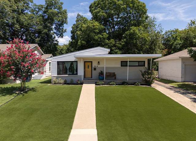 Property at 3716 Lafayette Ave, Fort Worth, TX 76107, 2 beds, 1.5 baths