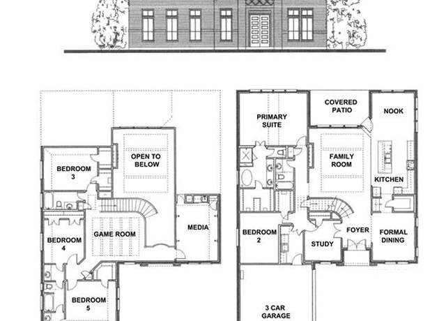 Property at 161 Malabar Hill Dr, Prosper, TX 75078, 5 beds, 4 baths