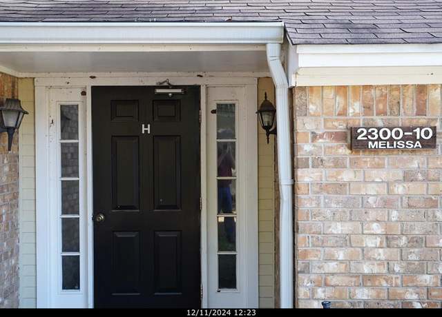 Property at 2310 Melissa Dr, Waco, TX 76708, 2 beds, 1 bath