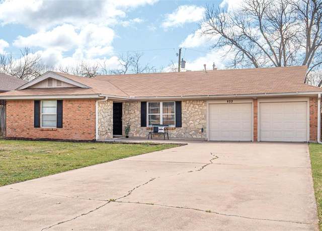 Property at 833 E North 10th St, Abilene, TX 79601, 3 beds, 2 baths