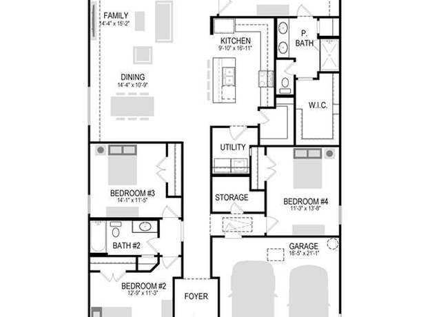 Property at 718 Tidal Dr, Mckinney, TX 75071, 4 beds, 3 baths