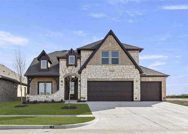Property at 1505 Robinson Rd, Forney, TX 75126, 5 beds, 3.5 baths