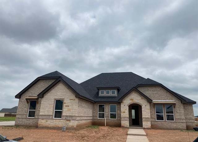Property at 6725 Great Western, Abilene, TX 79606, 4 beds, 3 baths