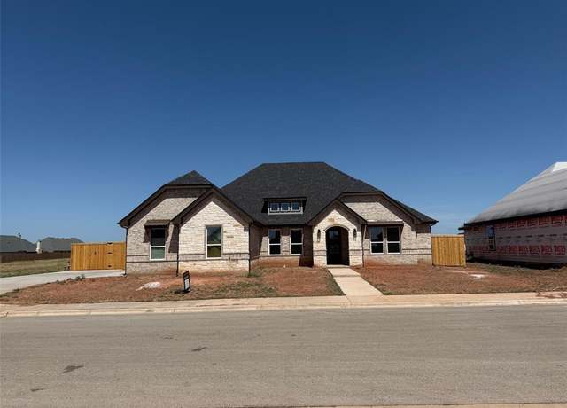 Property at 6725 Great Western, Abilene, TX 79606, 4 beds, 3 baths