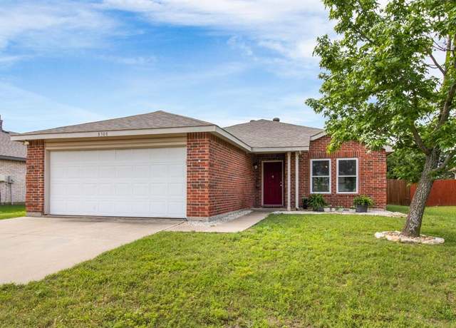 Property at 8308 Montecito Dr, Denton, TX 76210, 3 beds, 2 baths