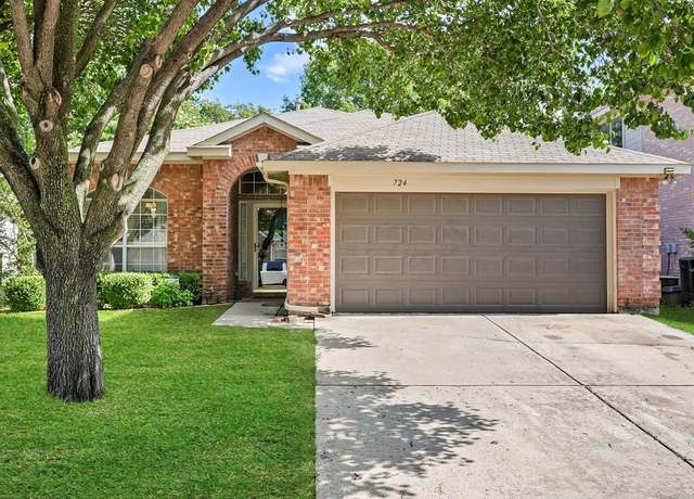 Property at 724 Fox Run Trl, Saginaw, TX 76179, 3 beds, 2 baths