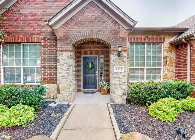 Property at 1337 Ventura Dr, Rockwall, TX 75087, 3 beds, 2.5 baths