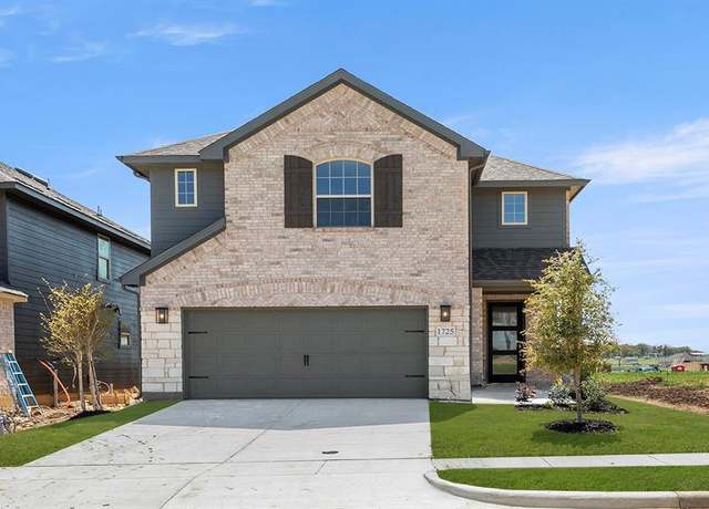 Property at 1725 Edgeway Dr, Aubrey, TX 76227, 4 beds, 2.5 baths