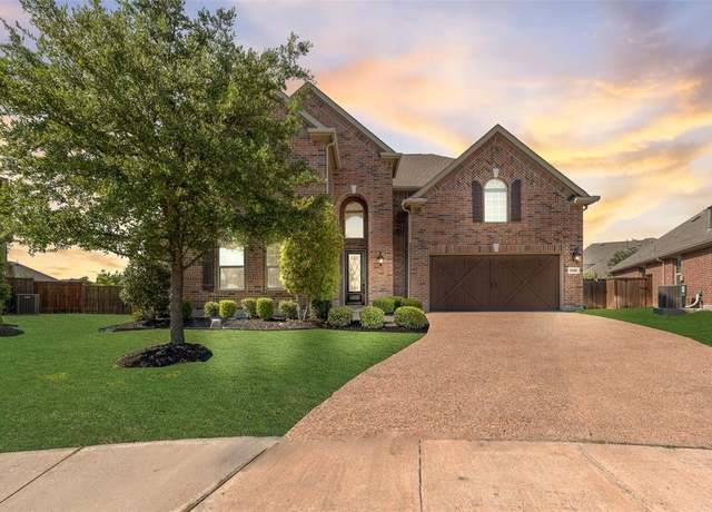 Property at 2749 Boulder Creek St, Prosper, TX 75078, 5 beds, 4.5 baths