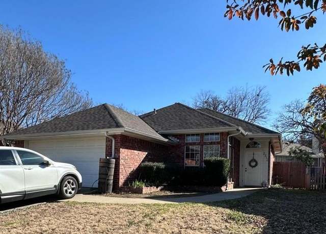 Property at 2212 Lattimore St, Denton, TX 76209, 3 beds, 2 baths