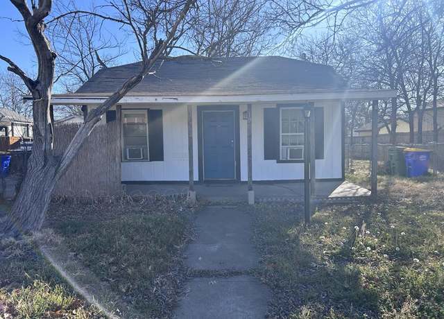 Property at 120 N Normandale St, White Settlement, TX 76108, 3 beds, 1 bath