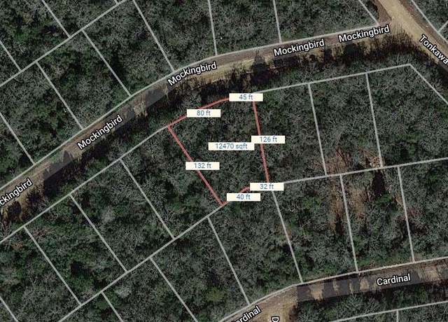 Property at Lot 4 Mockingbird, Normangee, TX 77871