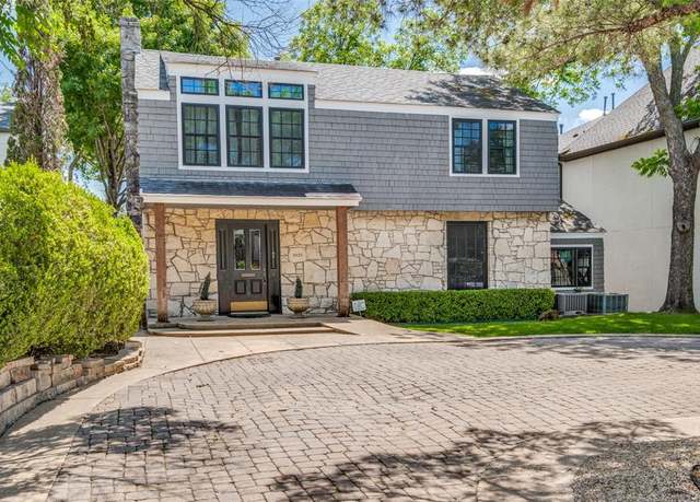 Property at 2829 Lovers Ln, University Park, TX 75225, 3 beds, 2.5 baths