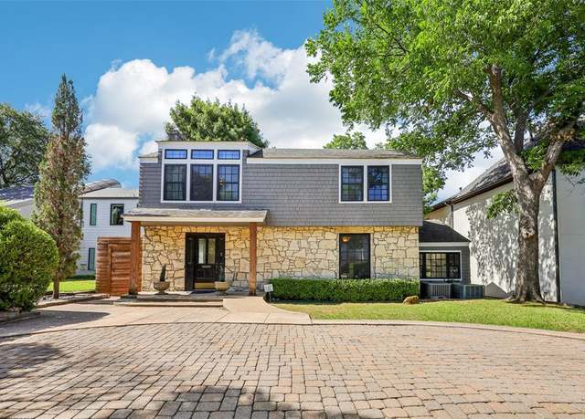 Property at 2829 Lovers Ln, University Park, TX 75225, 3 beds, 2.5 baths