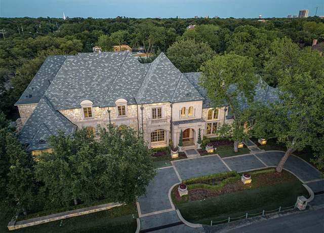 Property at 9996 Hollow Way Rd, Dallas, TX 75220, 6 beds, 7.5 baths