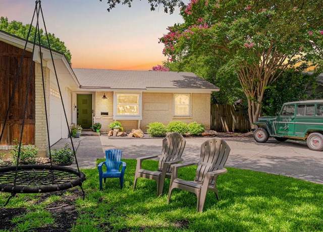 Property at 1230 Cloverdale Dr, Richardson, TX 75080, 3 beds, 2 baths