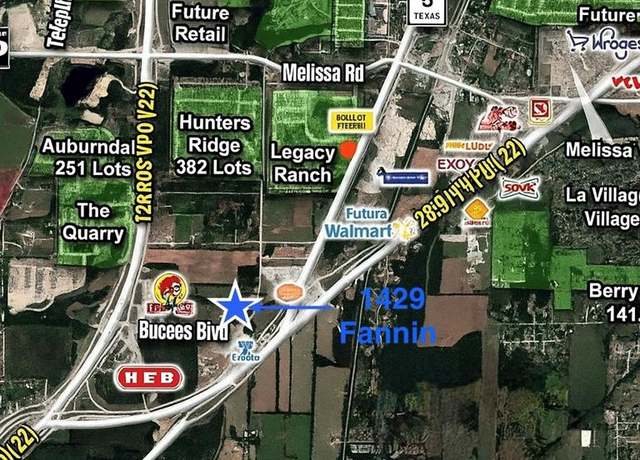 Property at 1429 Fannin Rd, Melissa, TX 75454