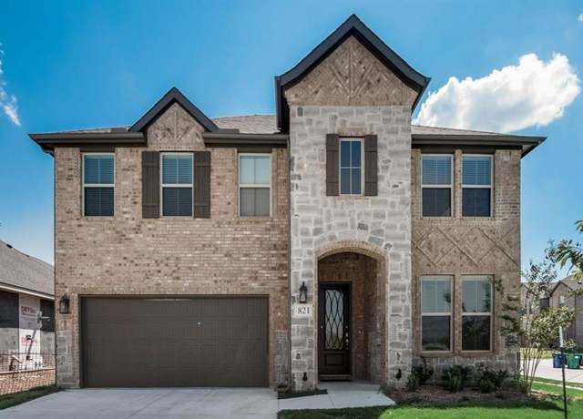 Property at 821 Reynolds Dr, Fate, TX 75087, 5 beds, 4 baths