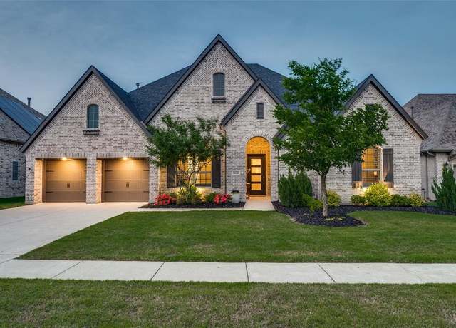 Property at 8620 Autumn Lake Trl, Mckinney, TX 75071, 3 beds, 3.5 baths