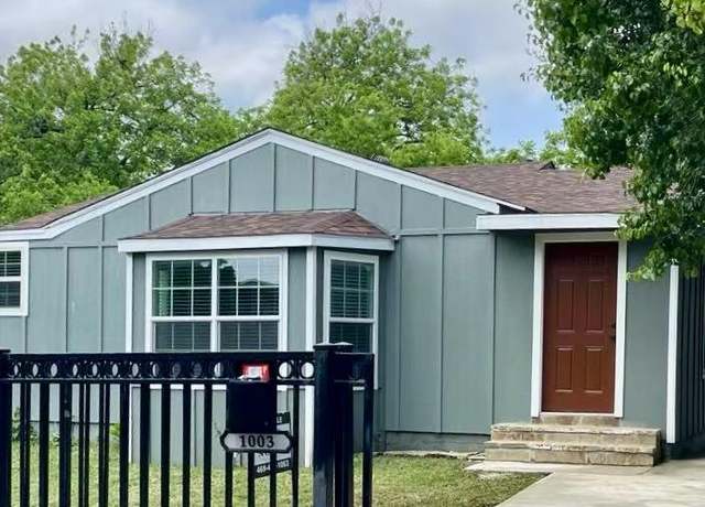 Property at 1003 Epenard St, Dallas, TX 75211, 3 beds, 2 baths