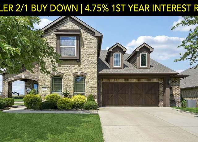 Property at 1500 Tavistock Rd, Forney, TX 75126, 5 beds, 3 baths