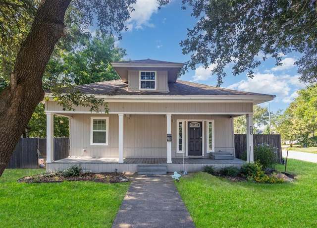 Property at 1000 E High St, Terrell, TX 75160, 4 beds, 3 baths
