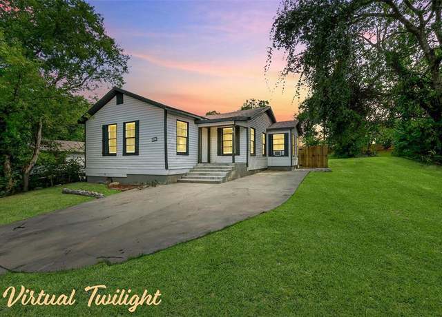 Property at 5329 Libbey Ave, Fort Worth, TX 76107, 2 beds, 1 bath