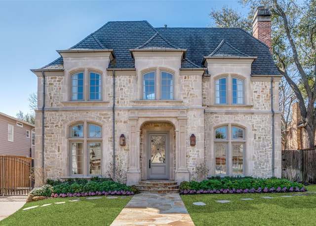 Property at 4517 N Versailles Ave, Highland Park, TX 75205, 4 beds, 5.5 baths