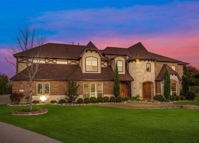 Property at 411 Crestfield Ct, Sunnyvale, TX 75182, 6 beds, 4.5 baths