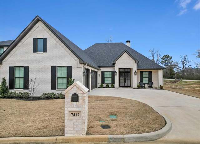 Property at 7417 Waterview Sq, Tyler, TX 75703, 3 beds, 3 baths