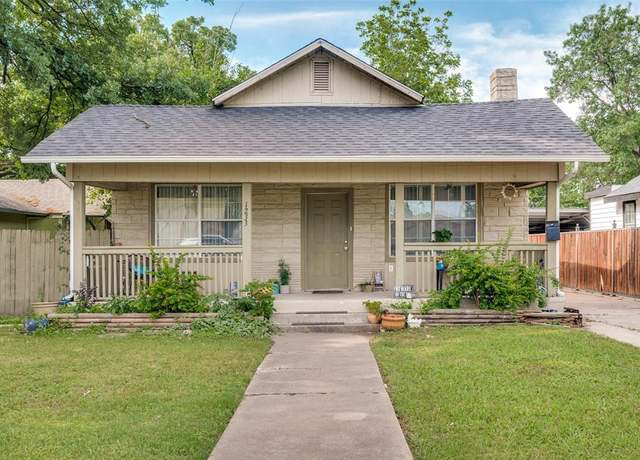 Property at 1233 Orange St, Fort Worth, TX 76110, 2 beds, 2 baths