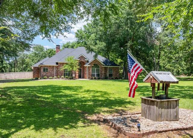 Property at 6881 Scenic Dr, Eustace, TX 75124, 3 beds, 2.5 baths