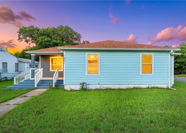 Property at 1801 N 13th St, Waco, TX 76707, 3 beds, 1 bath