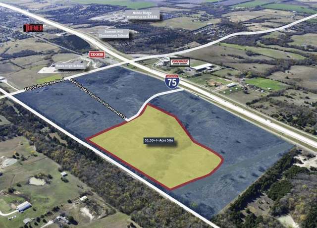 Property at 0 Us-75, Howe, TX 75459