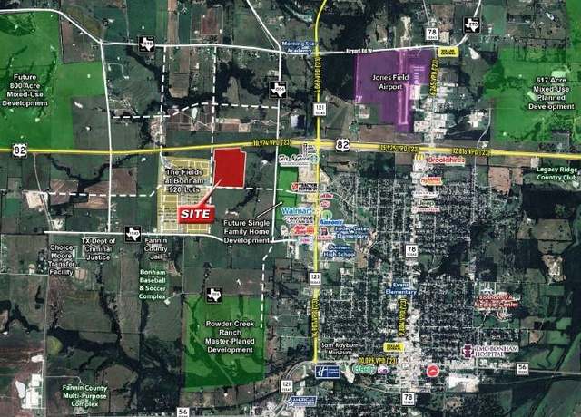 Property at 00001 W US Highway 82, Bonham, TX 75418
