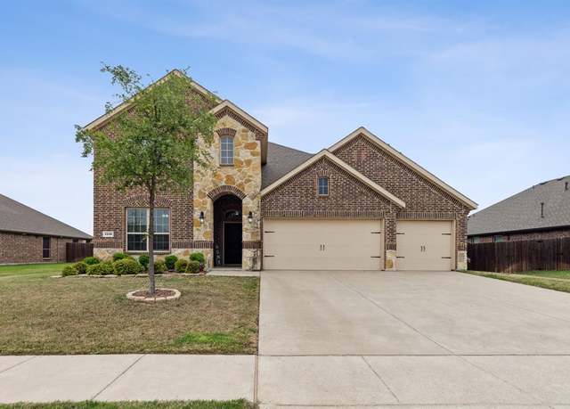 Property at 1118 Ranger Rd, Forney, TX 75126, 4 beds, 3 baths