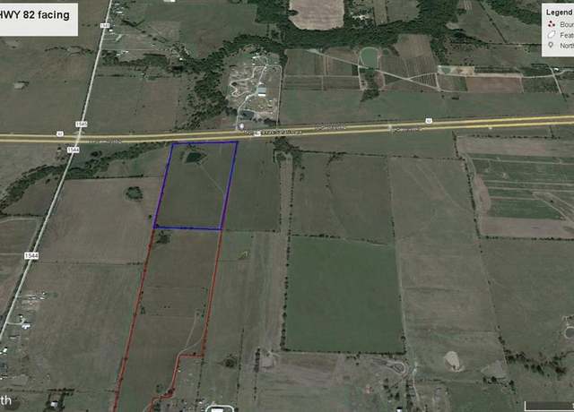 Property at TBD Hwy 82, Bonham, TX 75418
