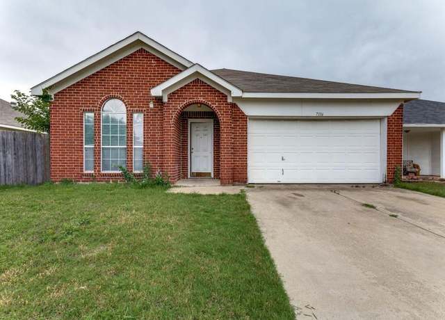 Property at 7116 Park Creek Cir E, Fort Worth, TX 76137, 4 beds, 2 baths