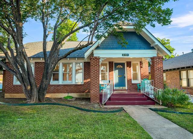 Property at 2301 W Rosedale St S, Fort Worth, TX 76110, 3 beds, 3.5 baths