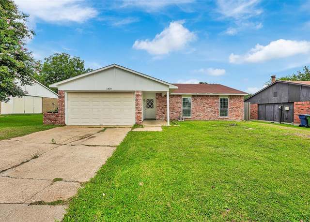 Property at 1818 Legend Dr, Garland, TX 75040, 3 beds, 2 baths