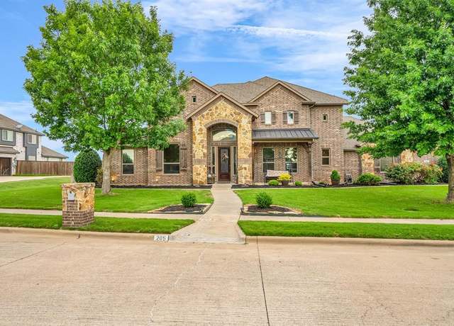 Property at 205 Panther Peak Dr, Midlothian, TX 76065, 4 beds, 3 baths
