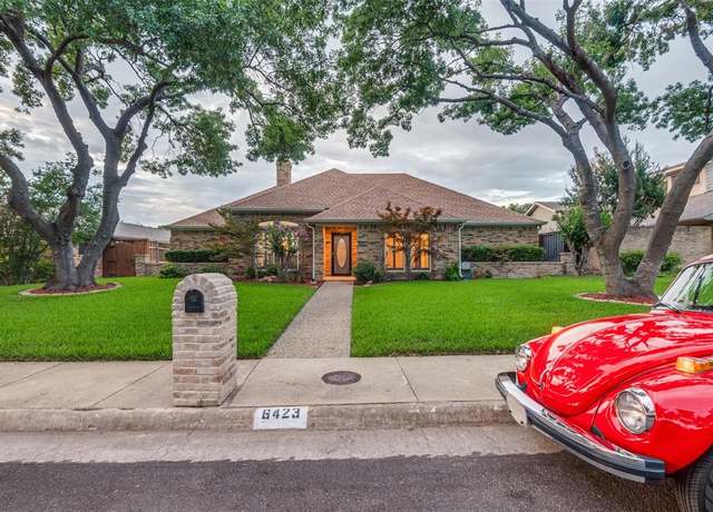 Property at 6423 Wrenwood Dr, Dallas, TX 75252, 3 beds, 2 baths