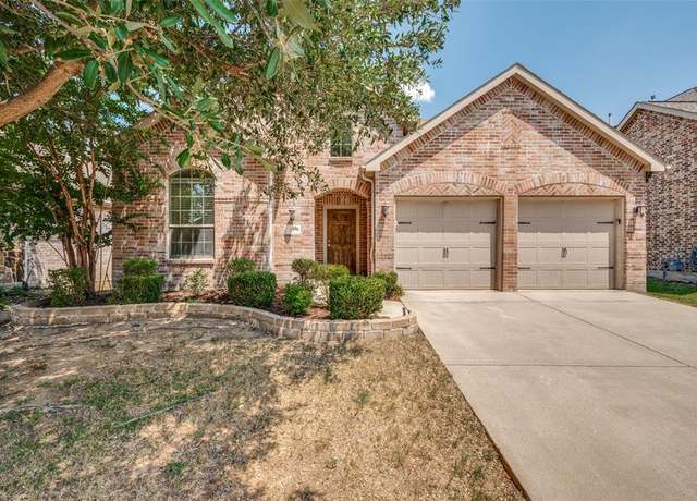 Property at 1417 Cedarbird Dr, Little Elm, TX 75068, 4 beds, 3 baths