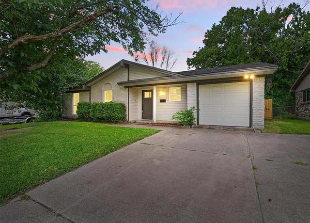 Property at 1221 Eastside Dr, Mesquite, TX 75149, 3 beds, 1.5 baths